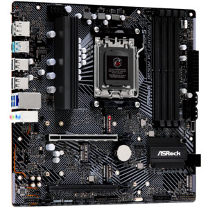 ASRock B650M PG Lightning, AMD B650 Motherboard - Socket AM5, DDR5 - Image 2
