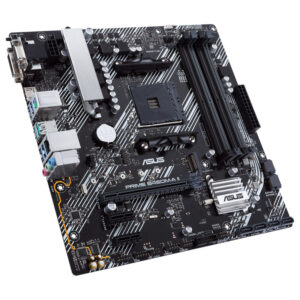 ASUS PRIME B450M-A II, AMD B450 motherboard - Socket AM4 - Image 2