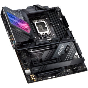 ASUS ROG STRIX Z690-E GAMING WIFI, Intel Z690 motherboard - Socket 1700, DDR5 - Image 2
