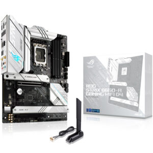 ASUS ROG STRIX B660-A Gaming WiFi D4, Intel B660 Motherboard - Sockel 1700, DDR4