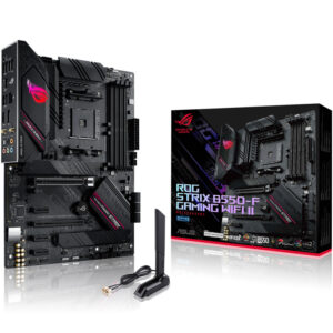 ASUS ROG STRIX B550-F Gaming WiFi II, AMD B550 Motherboard - Sockel AM4