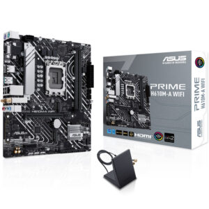 ASUS Prime H610M-A WIFI, Intel H610 Motherboard - Sockel 1700, DDR5