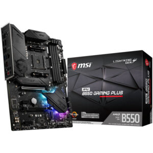 MSI MPG B550 Gaming Plus, AMD B550 Motherboard - Sockel AM4