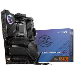 MSI MPG X670E Carbon WiFi, AMD X670E Motherboard - Sockel AM5