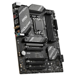 MSI B760 Gaming Plus WiFi motherboard, LGA 1700 socket, Intel B760, ATX, DDR5 - Image 2