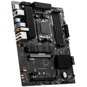 MSI Pro B650-S WiFi, AMD B650  Motherboard - Sockel AM5, DDR5 - Image 2