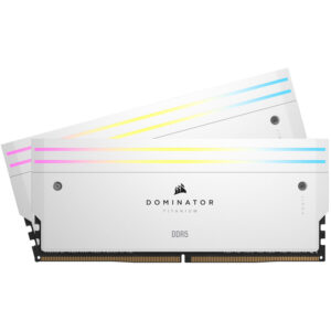 Corsair Dominator Titanium DDR5-6000 RAM, CL30, XMP - 32 GB Dual-Kit, white - Image 2