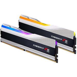G.Skill Trident Z5 RGB DDR5-6000 RAM, CL36, XMP - 32 GB Dual-Kit, silver - Image 2