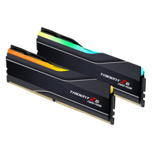 G.Skill Trident Z5 Neo RGB DDR5-6400 RAM, CL32, EXPO - 48 GB Dual-Kit, black - Image 2