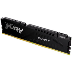 Kingston Fury Beast Black DDR5-5200 RAM, CL40 - 16 GB, black - Image 1