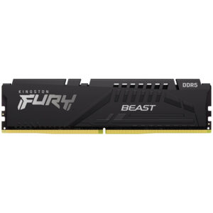 Kingston Fury Beast Black DDR5-5200 RAM, CL40 - 16 GB, black - Image 2