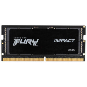 Kingston Fury Impact DDR5-5600 RAM, SO-DIMM, CL40 - 32 GB, black - Image 2