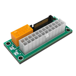 Akasa Dual/Multi Power Supply Adapter for synchronising power supplies - Image 2