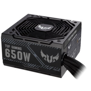 ASUS TUF Gaming 650B 80 PLUS Bronze Power Supply - 650 Watt - Image 2