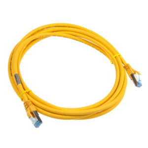 InLine Patch Cable Cat.6A, S/FTP (PiMf), 500MHz, yellow - 3m - Image 2
