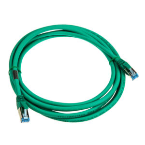 InLine Patch Cable Cat.6A, S/FTP (PiMf), 500MHz, green - 3m - Image 2