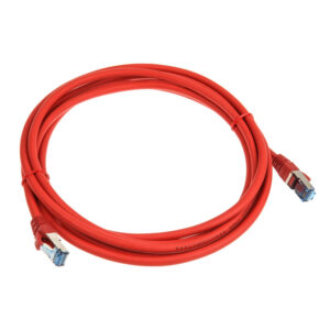 InLine Patch Cable Cat.6A, S/FTP (PiMf), 500MHz, red - 3m - Image 2
