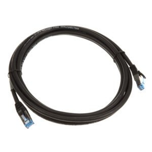 InLine Patch Cable Cat.6A, S/FTP (PiMf), 500MHz, black - 3m - Image 2