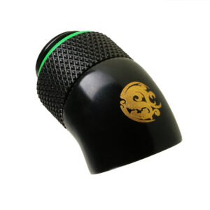 Bitspower Adapter 45 Grad G1/4 Inch AG to G1/4 Inch IG - matt black