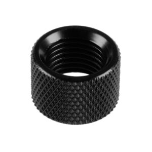 Bitspower daugiafunkcis adapteris iš G1/4 colio IG į G1/4 colio IG, matinės juodos spalvos - Image 2