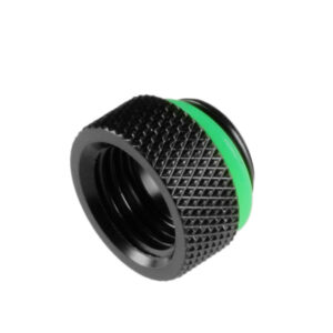 Bitspower adapteris G1/4 colio AG į G1/4 colio IG – matinės juodos spalvos - Image 2