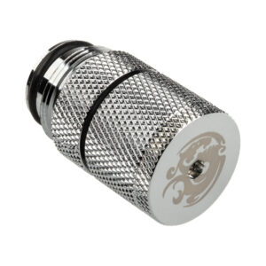 Bitspower water outlet G1/4 inch female thread - silver