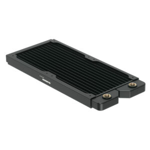 Barrow Dabel-20b Radiator 240 mm - black