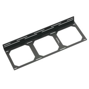 Barrow 360 mm radiator bracket - black