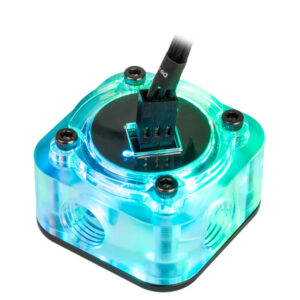 Barrow flow meter ARGB - black