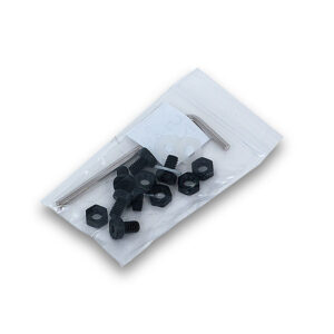 EK Water Blocks EK-UNI Pump Bracket (140mm Fan) - vertical - Image 2