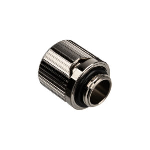 EK Water Blocks EK-Torque STC-13/10 fitting straight G1/4 inch BSP to 13/10mm - silver - Image 2