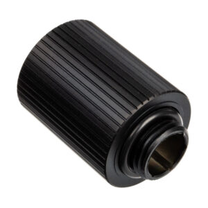 EK Water Blocks EK-Quantum Torque G1/4 Inch Extension Straight MF 28 - Black - Image 2