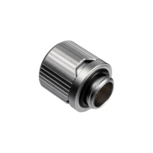 EK Water Blocks EK-Quantum Torque STC 10/13 Fitting Straight G1/4 Inch - Satin Titanium - Image 2