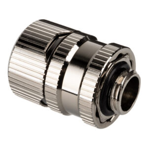 EK Water Blocks EK-Quantum Torque Drain Valve - Nickel - Image 2