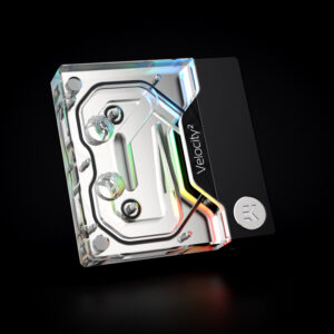 EK Water Blocks EK-Quantum Velocity² D-RGB - 1700, Nickel + Acrylic - Image 2