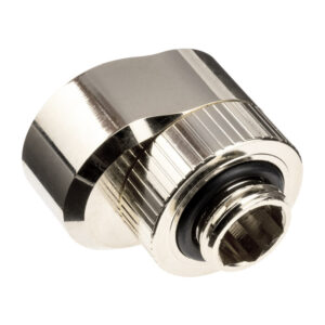 EK Water Blocks EK-Quantum Torque G1/4 inch Extension Offset MF 7 - Nickel - Image 2