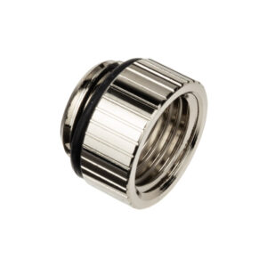 EK Water Blocks EK-Quantum Torque Micro G1/4 inch Extension straight F-F 7 - nickel