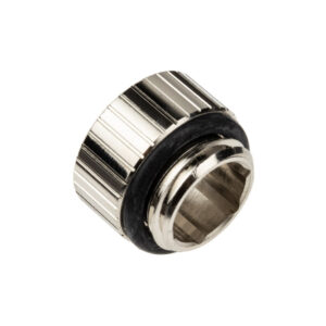 EK Water Blocks EK-Quantum Torque Micro G1/4 inch Extension straight F-F 7 - nickel - Image 2