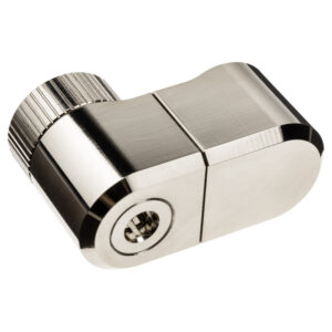 EK Water Blocks EK-Quantum Torque G1/4 inch double extension offset MF 28 - nickel - Image 1