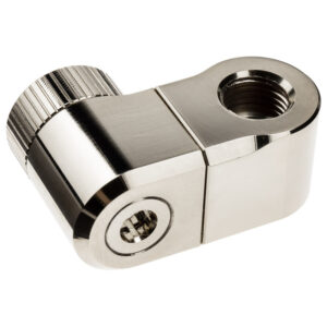 EK Water Blocks EK-Quantum Torque G1/4 inch double extension offset MF 28 - nickel - Image 2