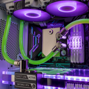 EK Water Blocks EK-Loop Tubing 13/10mm - transparent, 3 m - Image 2