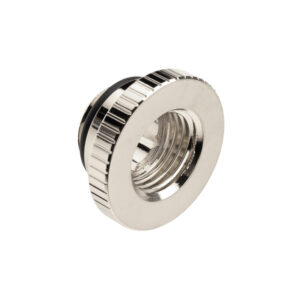 EK Water Blocks EK-Quantum Torque Surface Port Adapter - Nickel - Image 1