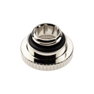 EK Water Blocks EK-Quantum Torque Surface Port Adapter - Nickel - Image 2