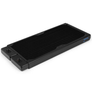 Alphacool NexXxoS HPE-20 Radiator 240mm - black - Image 1