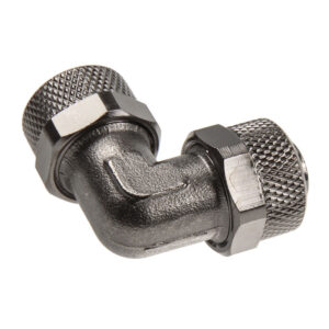 Adapter 90 degrees 13/10mm to 13/10mm - nickel black - Image 2