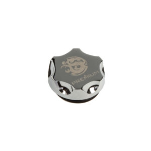 Bitspower Premium G1/4 Inch Stop Plug - shiny silver
