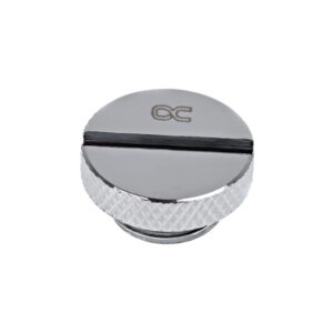 Alphacool Eiszapfen Stop Fitting G1/4, chrome - 6 pack - Image 2