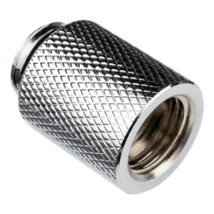 Alphacool HF Extension G1/4 Inch MM 20mm - chrome - Image 1