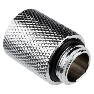 Alphacool HF Extension G1/4 Inch MM 20mm - chrome - Image 2