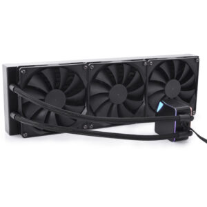Alphacool Core Ocean T38 420mm CPU Digital AIO Cooler - black